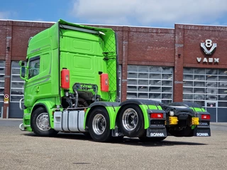 Scania R620-V8 2013 - Topline 6x2 - Retarder - Full air - Leather - 3.15 WB - Bull bar image 32