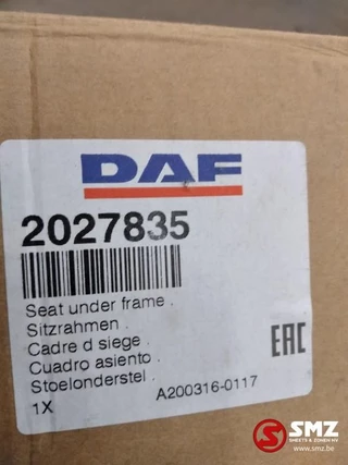 DAF N/A - Occ Stoelonderstel DAF imagen 3