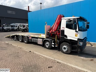 Renault N/A 2019 - C 430 8x2, Euro 6, Fassi, Remote, Winch obrazek 3