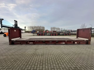 CIMC N/A 2006 - 40FT FLATRACK FLUSH FOLDING / CSC: 10/2027 / 10x available bild 3
