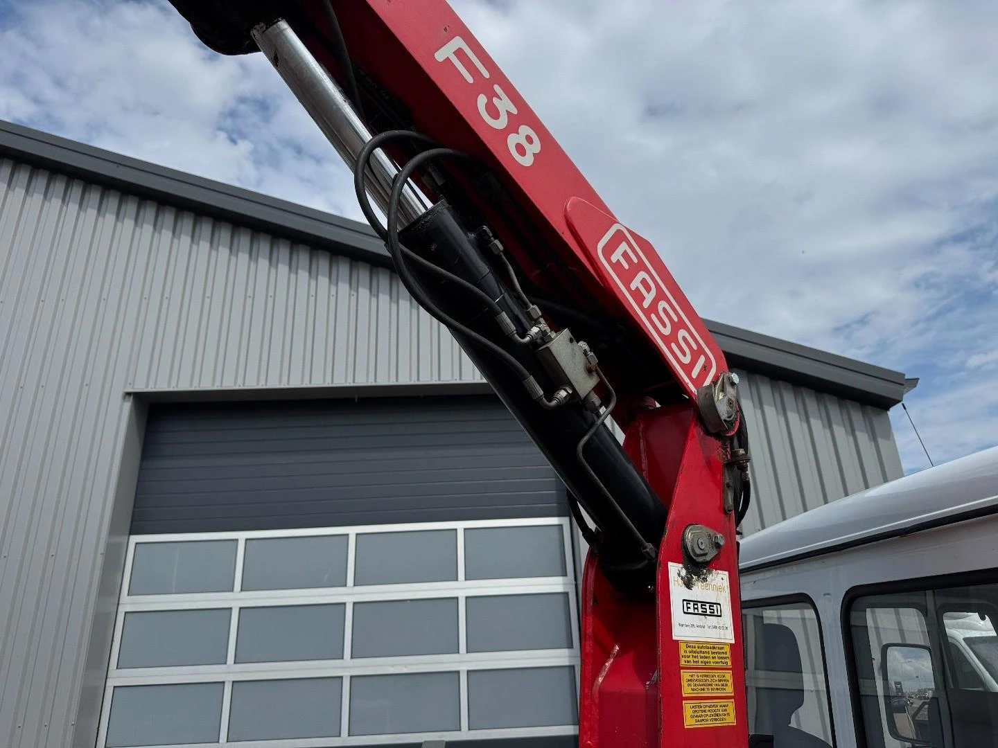 Mercedes-Benz Vario 614, Fassi F38A 2, Rotator, 2 x Extra Funktion 2005 imagen 26
