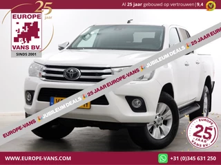 Toyota Hilux 2019 - 2.4 D-4D-F 150pk E6 4WD 4x4 Automaat Double Cab Airco/Camera 11-2019 imagen 1 miniatura