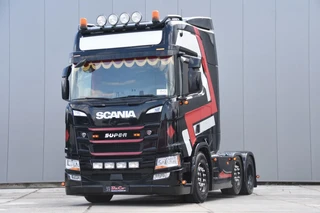 Scania R 2019 - R450 NGS 6x2/4 - NEW TACHO - RETARDER - 681 TKM - ACC - NAVI - LEATHER SEATS - 2 x FUEL TANKS - TOP CONDITION - te koop
