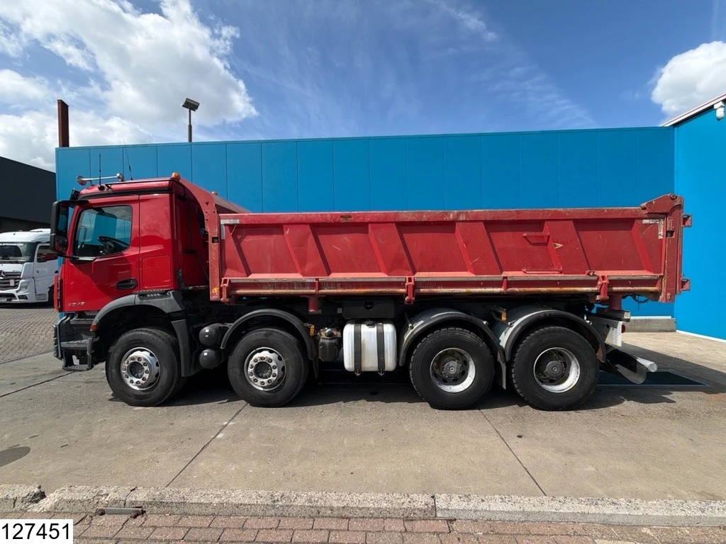 Mercedes-Benz 2017 - Arocs 3243 8x4, EURO 6, Steel suspension, Mayenne afbeelding 15