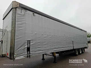 Schmitz Cargobull Auflieger Curtainsider Mega 2014 afbeelding 1 miniatuur