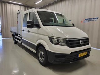 Volkswagen Crafter 2018 - 2.0TDI Dubbele Cabine Kipper 3000kg Trekgewicht Euro 6! zdjecie 16