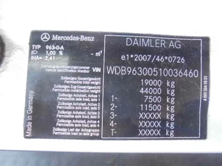 Mercedes-Benz Actros 2016 - 2340 LL 6X2 afbeelding 19