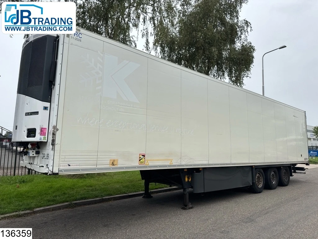 Schmitz Cargobull 2014 - Koel vries Thermo King SLXe Spectrum image 1