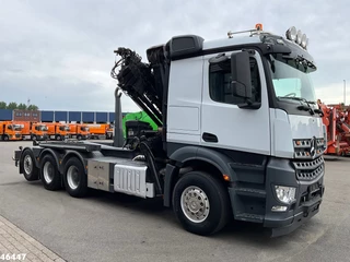 Mercedes-Benz Arocs 3251 8x4 Euro 6 HIab 28 Tonmeter laadkraan 2016 - N/A obrazek 5