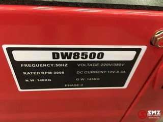 Diversen N/A - Stroomgroep diesel 230/400V 7,5KVA immagine 5