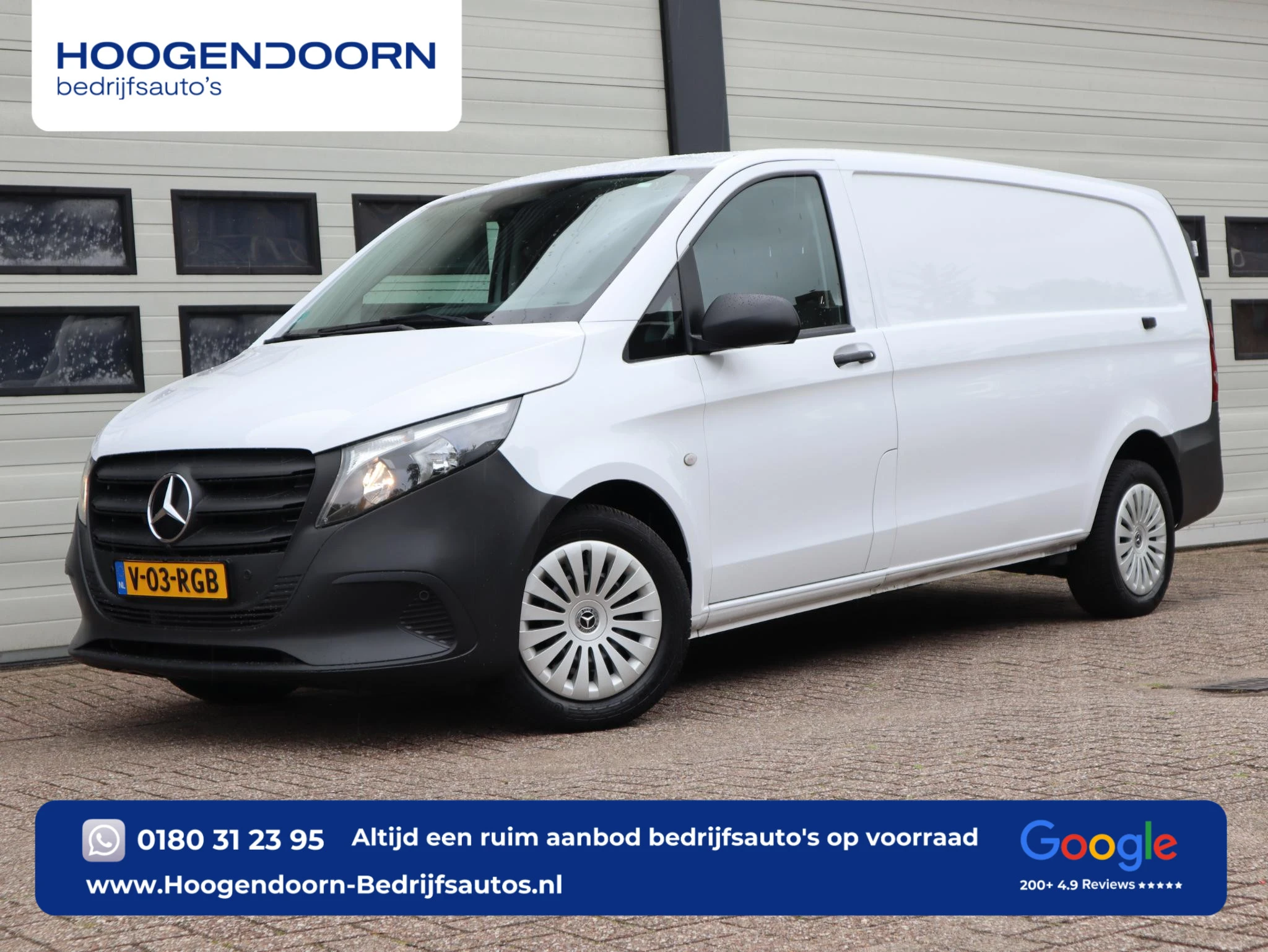 Mercedes-Benz Vito 2024 - 116 CDI Euro 6 Automaat L3 - Camera - Trekhaak imagem 1