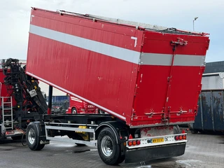 Jumbo MV200.KE 2004 - 38m3 Kipper Schamel Aanhangwagen *APK* zdjęcie 3 miniatura