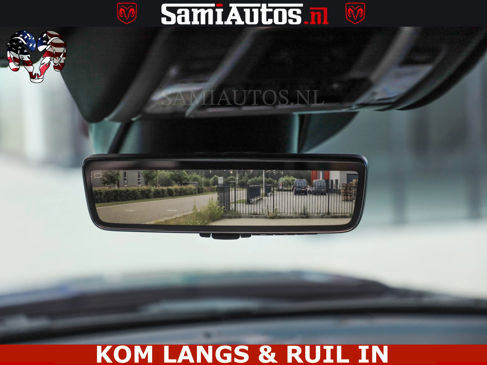 Dodge Ram Pick-Up 2023 - COBRA HULK PACK | 5.7 V8 402 PK | LIMITED EDITION | HUD | LUCHTVERING | BOM VOL | zdjęcie 32