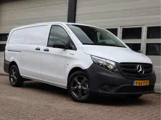 Mercedes-Benz eVito 2025 - 112 66 kWh SoH 97,6 % AC + DC Snelladen L2 Lang - LM - Camera - 3 Zits - Betimmerd afbeelding 2 miniatuur