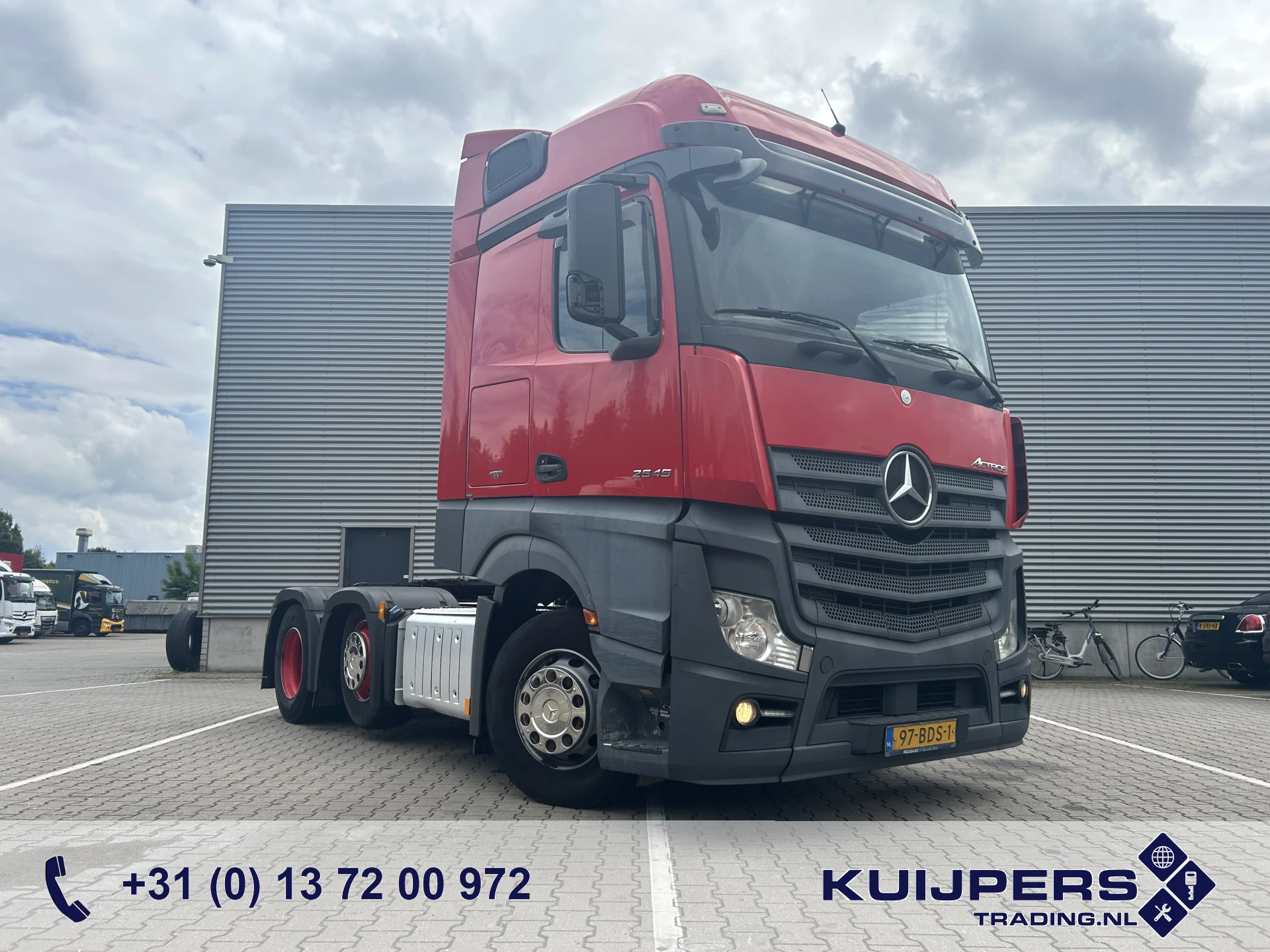 Mercedes-Benz Actros 2014 - 2545 Bigspace / 6x2 / 974 dkm afbeelding 1