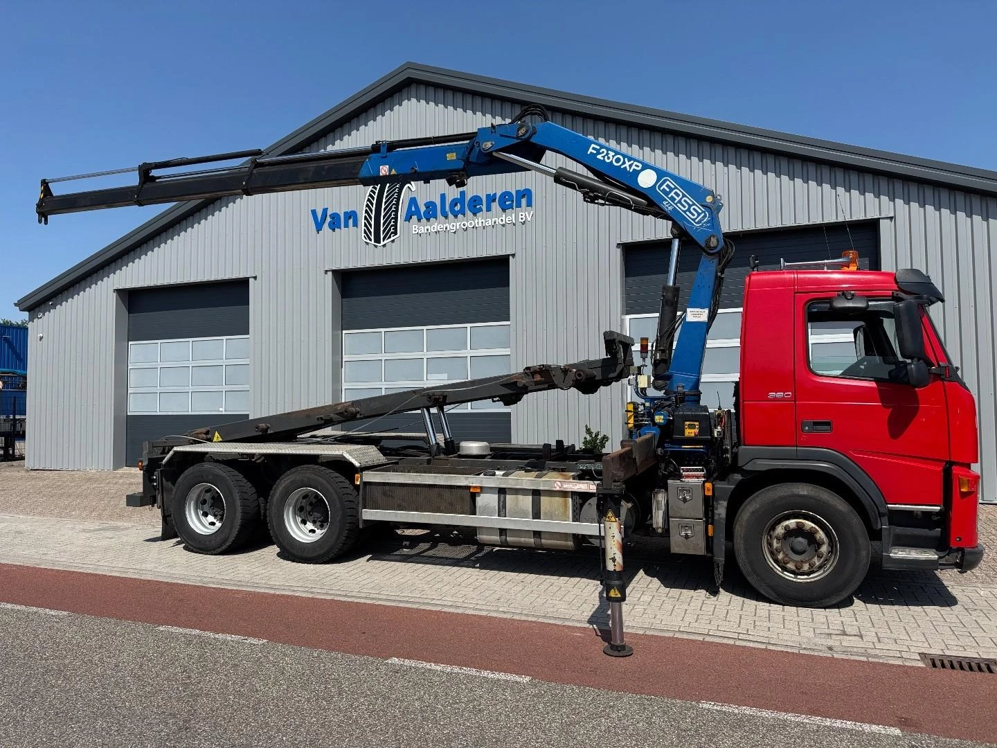 Volvo FM400 6x2 Fassi F230 XP , NCH 2425 V 2006 imagem 2