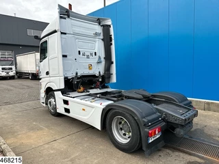 Mercedes-Benz Actros 2020 - 1845 EURO 6d, Mirrorcams, MP5, New Tyres image 2
