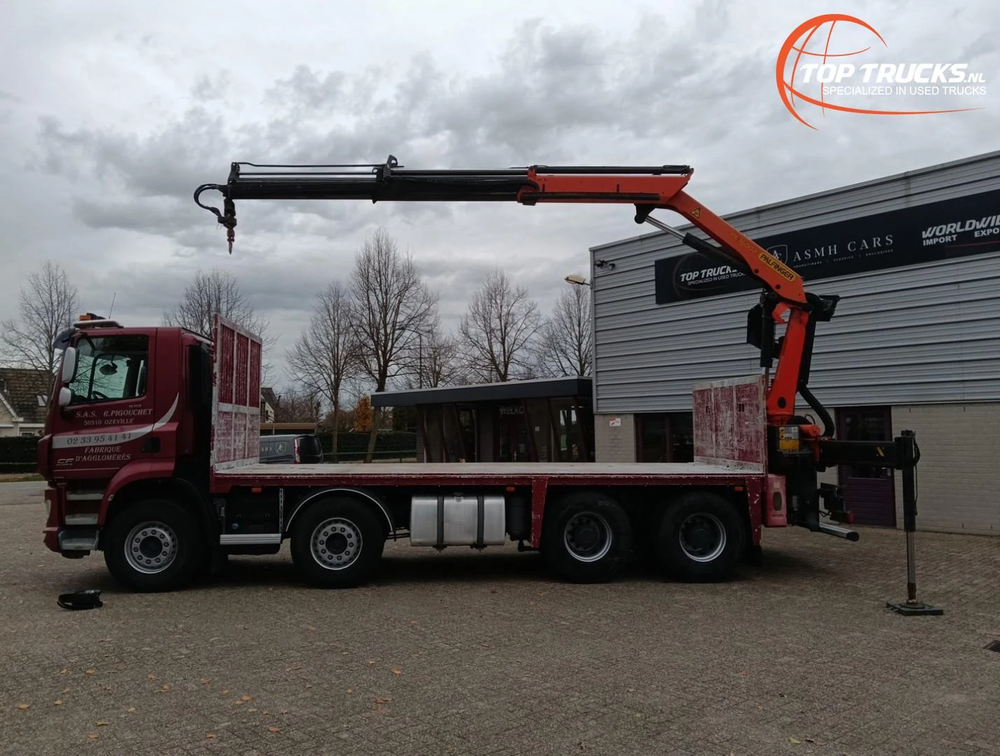 DAF CF 510 FAD 2014 obrázek 17