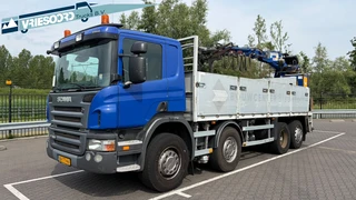 Scania P 2009 - P280B +KENNISKRAAN 16 TOnner te koop