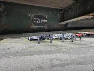 Fruehauf T39B 3 AXLE CURTAINSIDE |OPEN ROOF | BPW AXLES. 2004 - N/A imagen 8