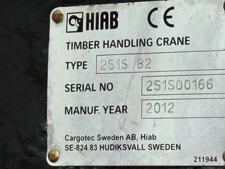 MAN TGS 2012 - 33.480 6X4 + HIAB 251S.82 + TRAILER 2 AXLE KRAEMER image 8