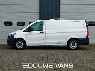 Mercedes-Benz Vito 2017 - 111 L2 Airco Koelwagen Airco Carrier Euro 6 afbeelding 2 miniatuur
