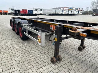 Burg N/A 2012 - 20FT ADR (EX/II, EX/III, FL, AT) Chassis, Leergewicht : 3.690kg, SAF INTRADISC, 2x Liftachse, NL-Chassis obrazek 12