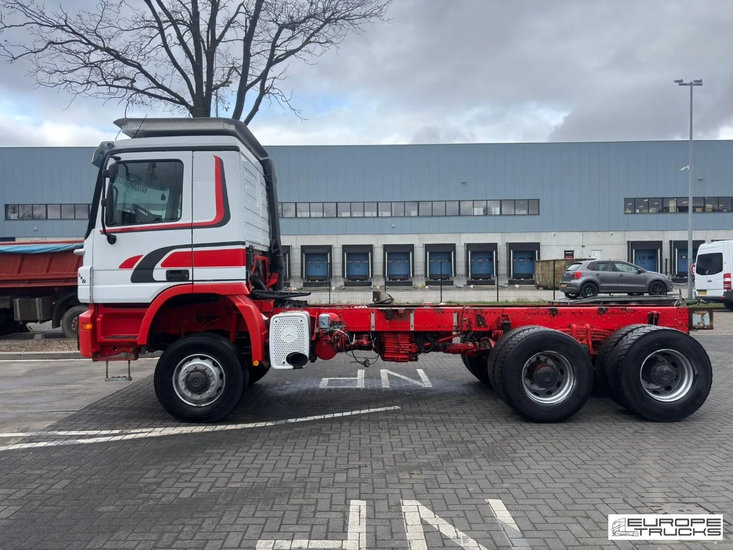 Mercedes-Benz Actros 2005 - 3336 image 2