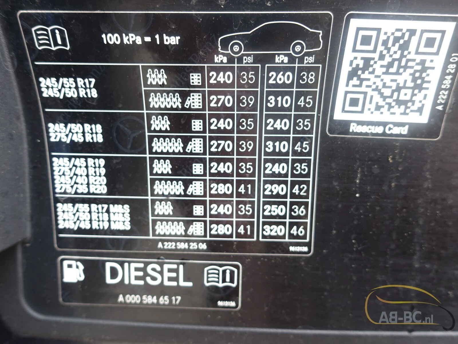 Mercedes-Benz S-Klasse 2017 - 350D, 4 Seats, Euro 6 afbeelding 64