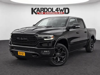 Dodge Ram 1500 2023 - 5.7 V8 4x4 Crew Cab Limited | Ramboxen | Multifuncionele tailgate | Bakflip | LPG | afbeelding 1 miniatuur