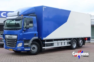 DAF CF 450 2021 - FAN 6x2 Bak+Dhollandia 3.000 kg klep. Stuur lift as te koop