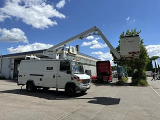 Mercedes-Benz Vario 614 2005 - D-KA, RUTHMANN K130 Hubsteiger 13 m, TÜV neu! obrazek 13