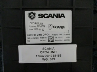 Scania - 1754709/1758158 OPC 4 UNIT afbeelding 2 miniatuur