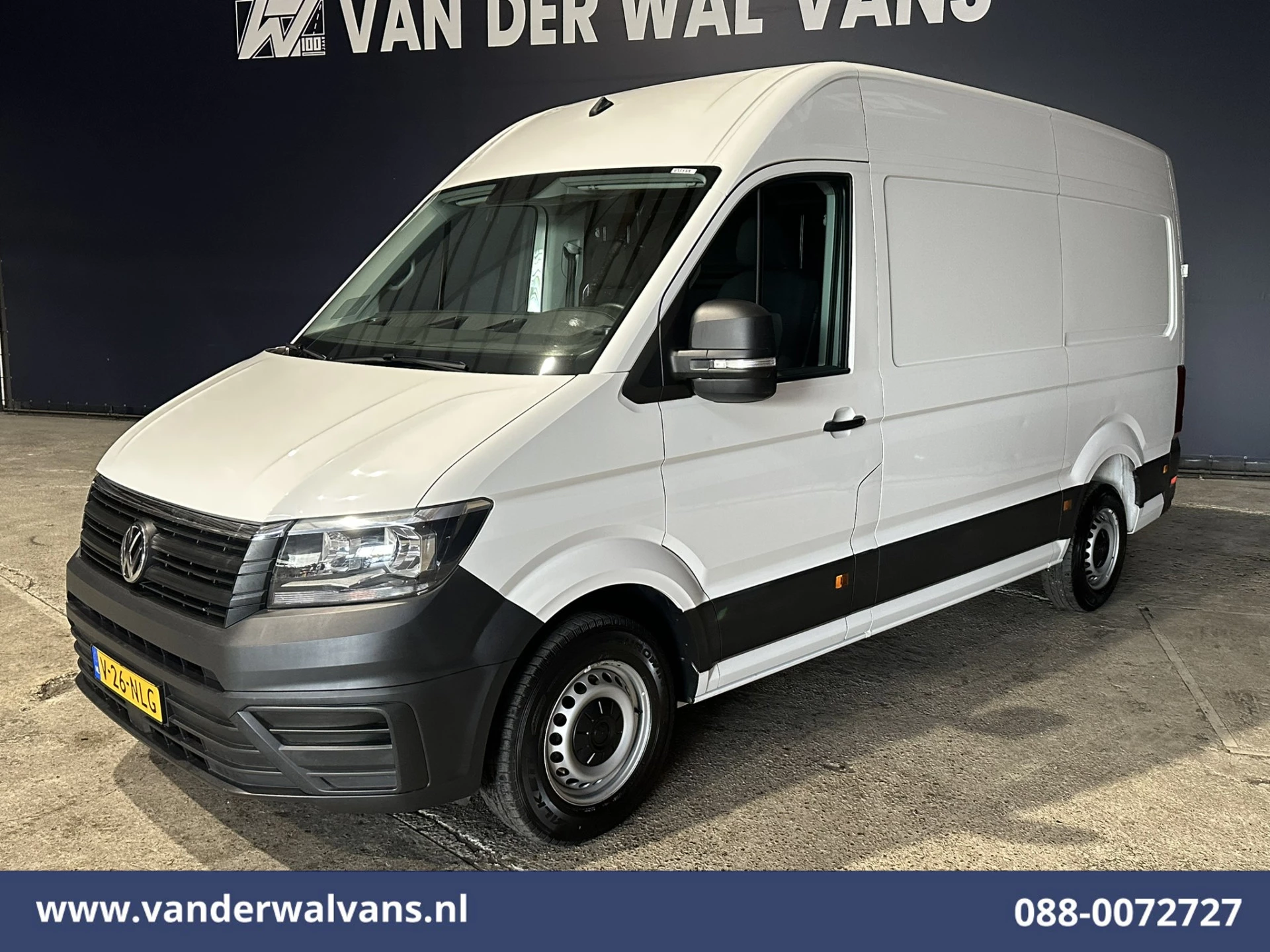 Volkswagen Crafter 2021 - 2.0 TDI 141pk L3H3 L2H2 Euro6 Airco | Camera | Apple Carplay | Android Auto | Cruisecontrol | Massagestoel image 9