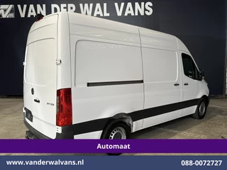 Mercedes-Benz Sprinter 2021 - 317 CDI 170pk 9G-Tronic Automaat L2H2 Euro6 Airco | Camera | Navigatie | Apple Carplay | Cruisecontrol bild 13