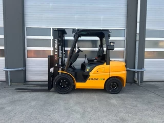 Hyundai N/A 2025 - 30DE-9V diesel heftruck 3000kg vorkheftruck 3-deli zdjecie 1