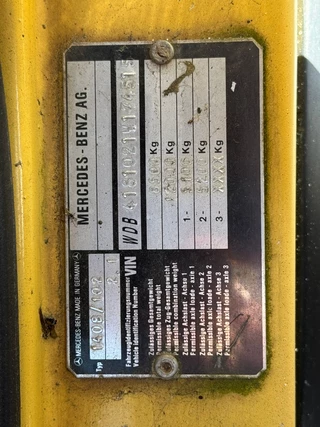 Mercedes-Benz Unimog U140 1994 - N/A obrazek 31