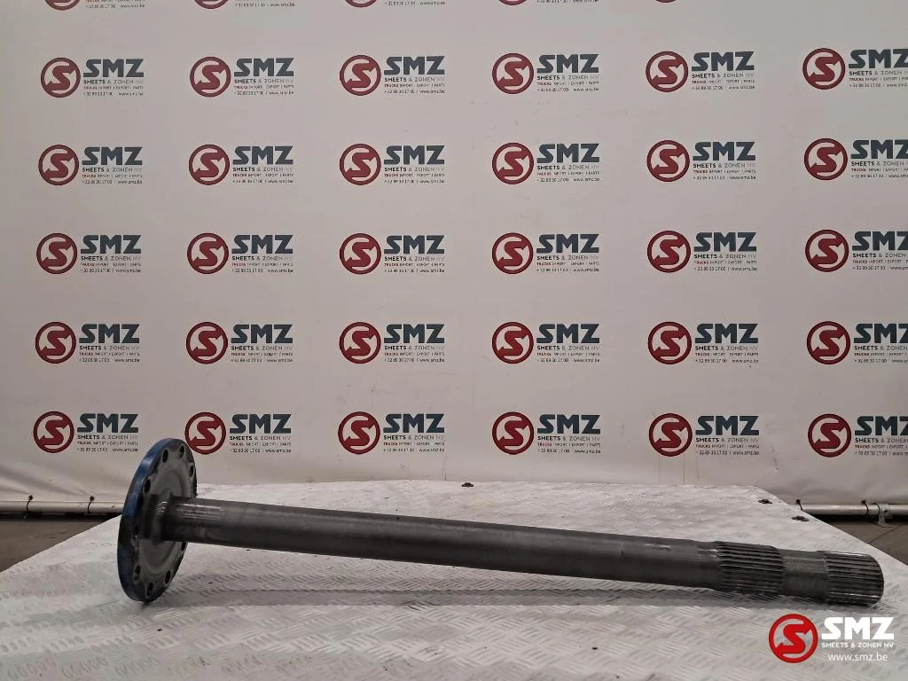 MAN 2018 - Occ steekas met sper MAN afbeelding 1