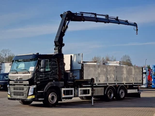 Volvo FM 2014 - 370 6x2*4 - HIAB X-Hiduo 188 E-5 Crane with remote - Euro 6 image 43