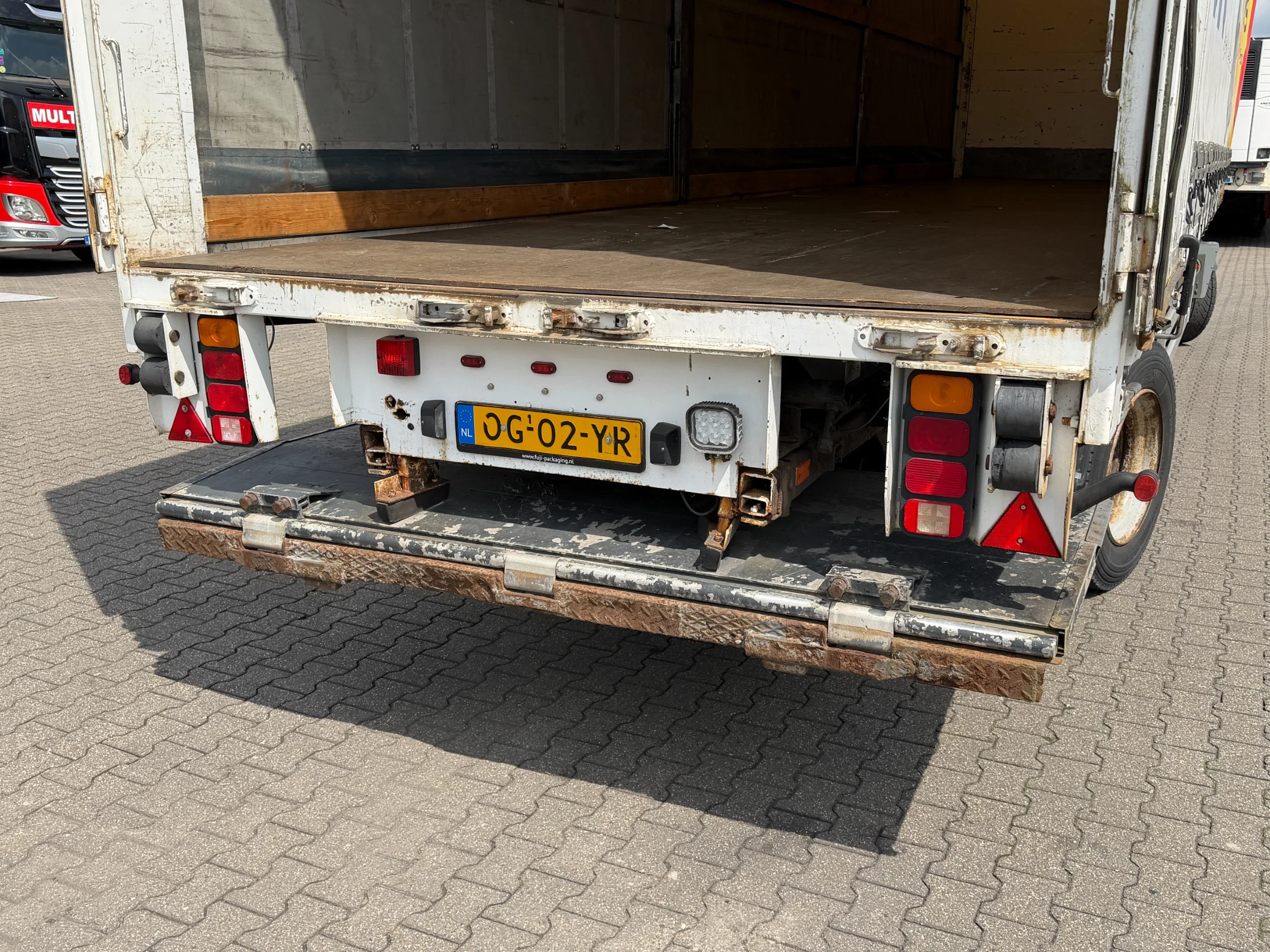 Pacton 2002 - City Schuifzeil / OV-Laadklep afbeelding 14