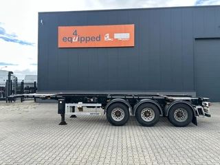 LAG 2017 - 20FT/30FT ADR Chassis / BPW DRUM / ADR (EXII, EXIII, FL, AT) / ALCOA / NL-Chassis / APK+ADR: 08-11-2026 afbeelding 2 miniatuur