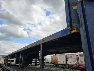 Pacton 3 AXLE FLATBED TRAILER BPW DRUM | price per piece 2006 - N/A image 34