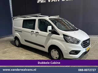 Ford Transit Custom 2021 - 2.0 TDCI 130pk L2H1 Dubbele Cabine Inrichting Euro6 Airco | 5-Zits | Imperiaal | LED | Cruisecontrol obrazek 8