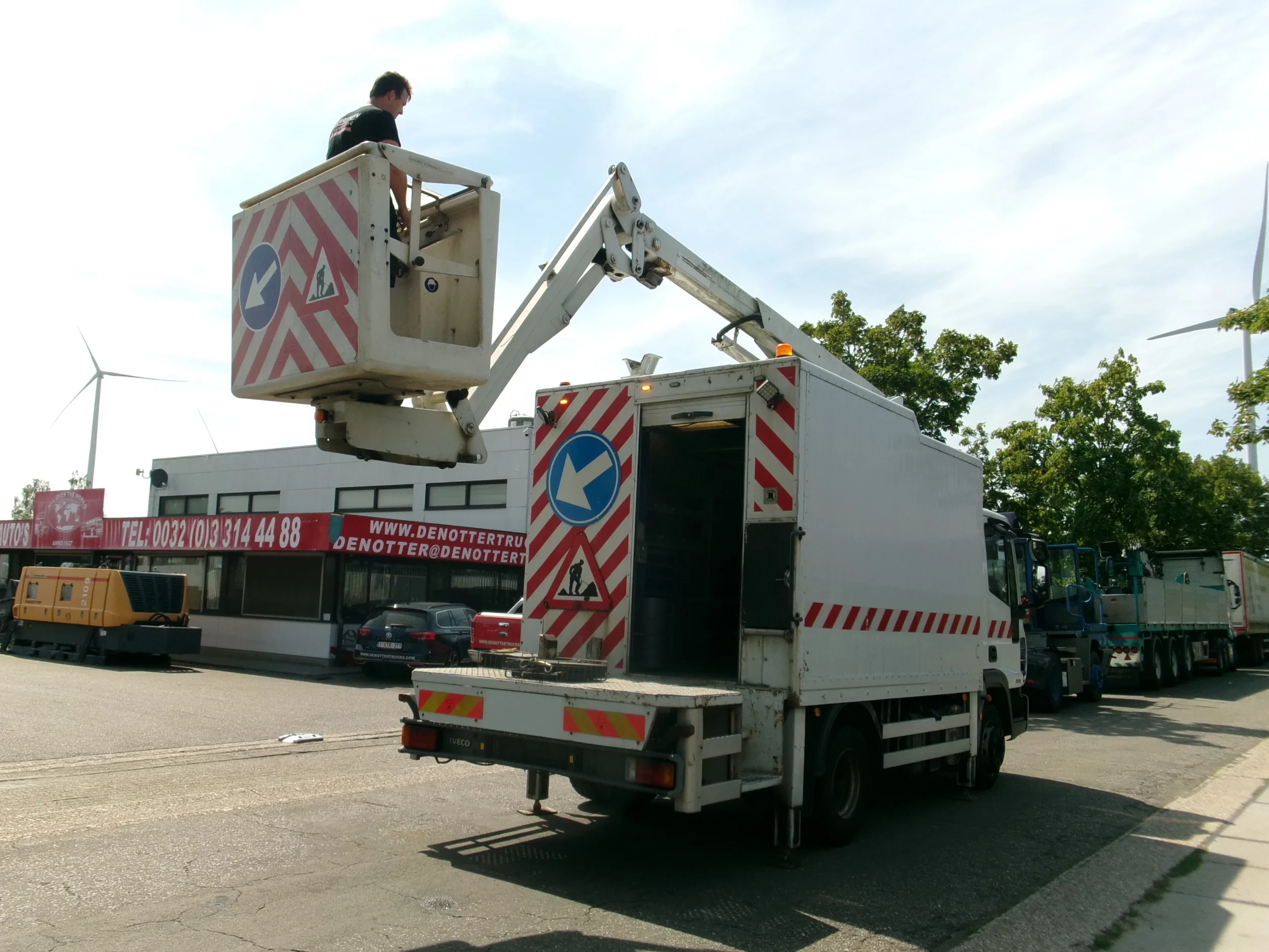Iveco Eurocargo 2007 - 90 E18 + COMET APK 02-27 afbeelding 8