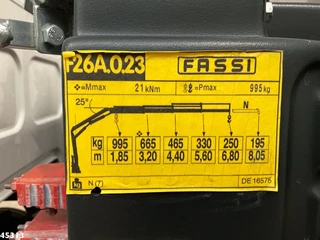 Renault D 220 Euro 6 Fassi 2,3 Tonmeter laadkraan Just 153.536 km! 2019 - N/A immagine 27