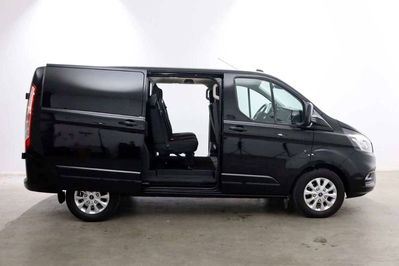 Ford Transit Custom 2021 - 2.0 TDCI 130pk L1H1 Automaat D.C. Limited Airco/Navi/2x Schuifdeur 10-2021 Bild 7