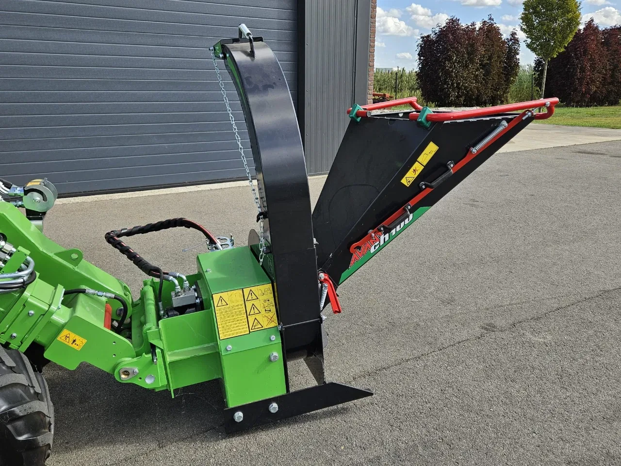Avant CH100 2024 - Houtversnipperaar afbeelding 3