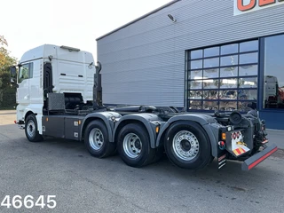 MAN TGX 2020 - 35.510 8x4 Hyvalift 22 Ton haakarmsysteem afbeelding 2 miniatuur