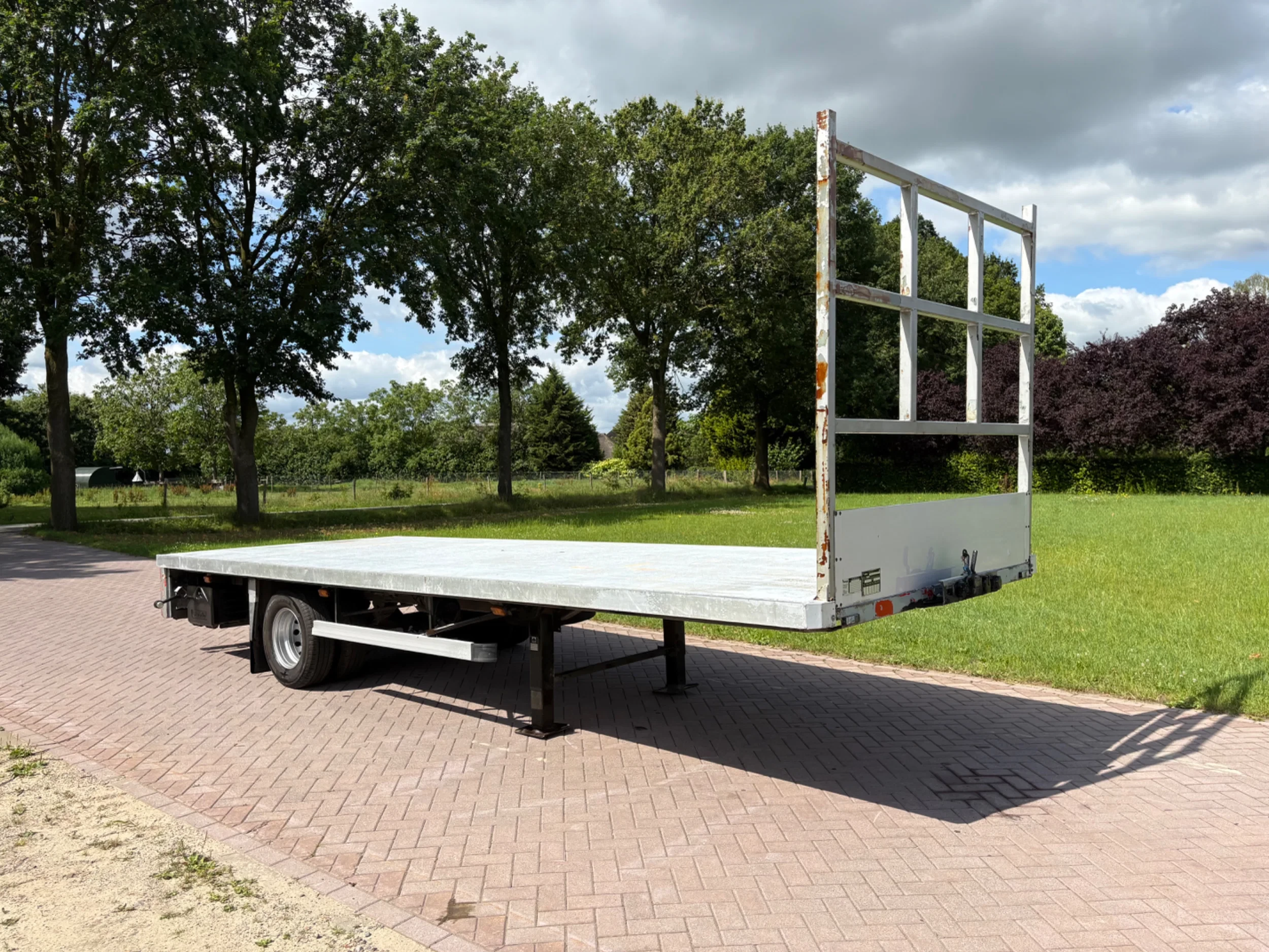 Veldhuizen 2009 - platform BE oplegger 7.5 TON obrázek 6
