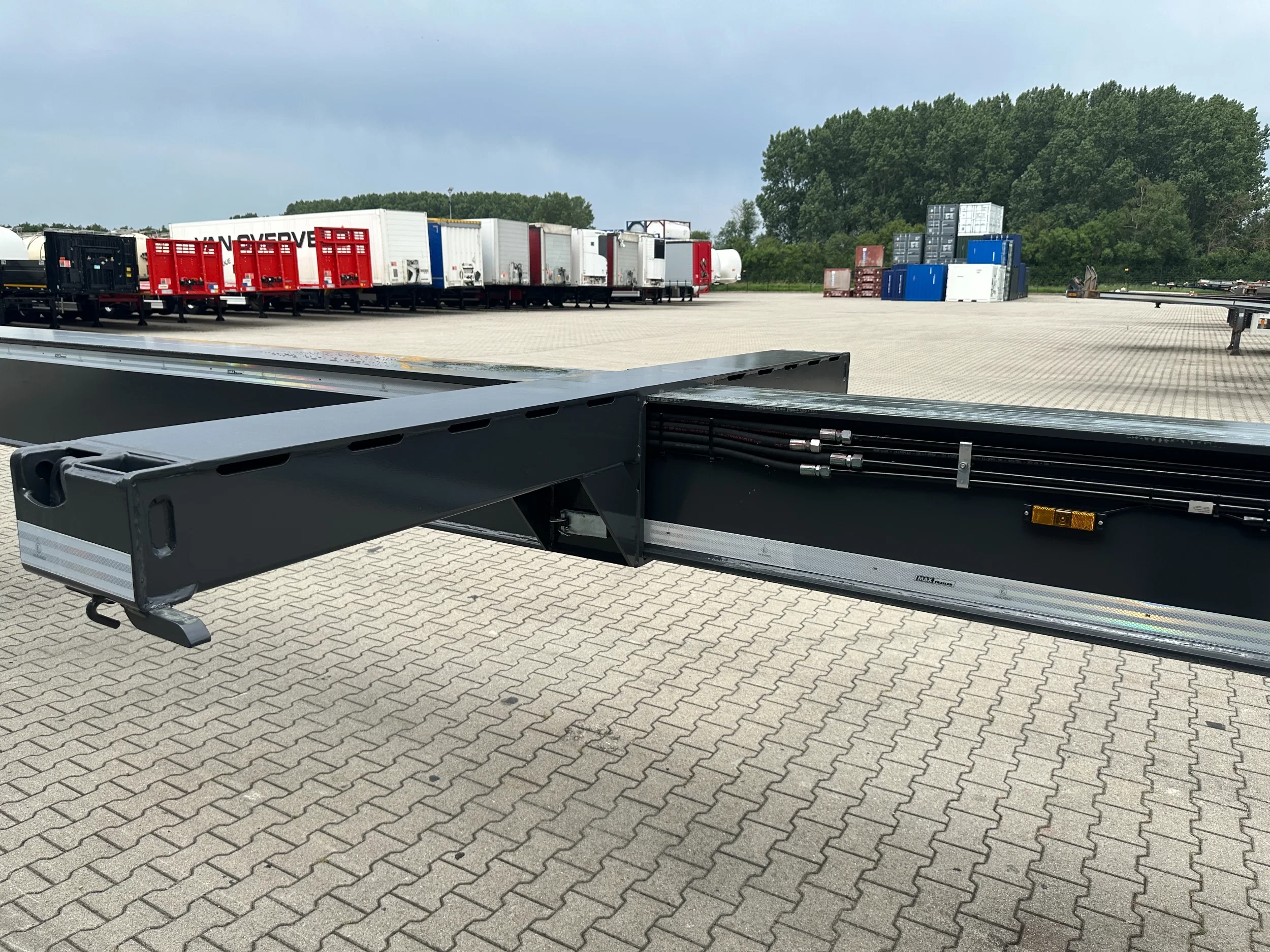 Faymonville 2026 - MAX210-Z-3AA-13.60-22.5-2.54 / 2X EXTENDABLE UP TO 29m / 3X HYDRAULIC STEERING / NEW + DIRECTLY AVAILABLE FROM STOCK afbeelding 37